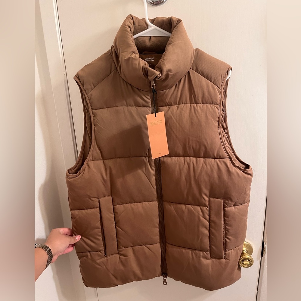Girl friend collective vest